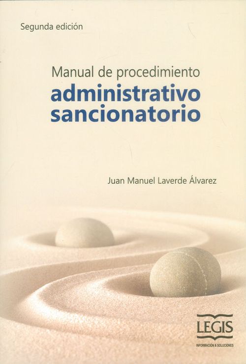 Manual de procedimiento administrativo sancionatorio Segunda edición