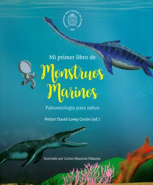 Mi primer libro de monstruos marinos