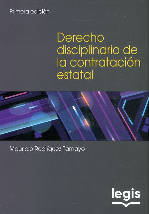Derecho disciplinario de la contratación estatal