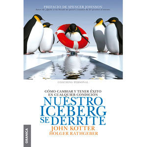 NUESTRO ICEBERG SE DERRITE. COMO CAMBIAR Y TENER EXITO EN CUALQUIER CONDICION