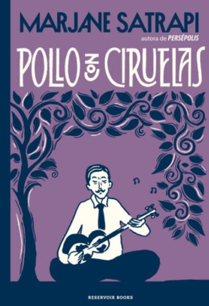 Pollo con ciruelas