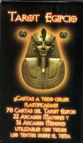TAROT EGIPCIO 78 CARTAS
