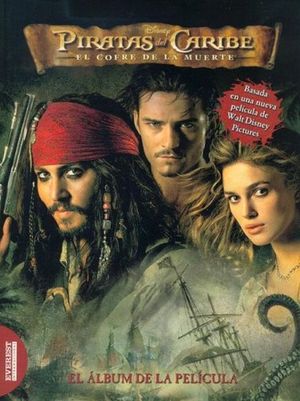 Piratas del Caribe. El álbum de la película