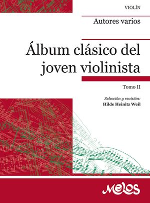 BA10892 - Álbum clásico del joven violinista - SOLICITAR INSERT POR SEPARADO