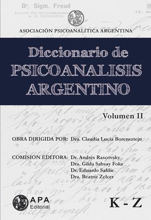 Diccionario de Psicoanálisis Argentino