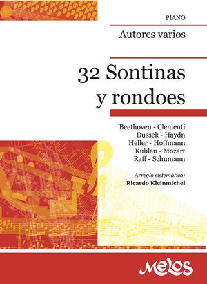 BA1 - 32 sonatinas y rondoes