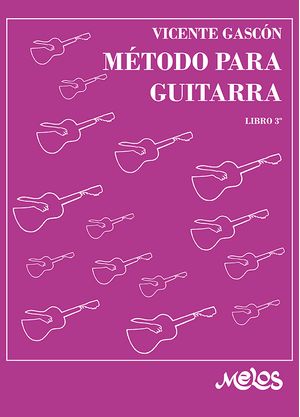 BA11389 - Método para guitarra - Libro 3º