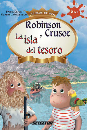 ROBINSON CRUSOE Y LA ISLA DEL TESORO