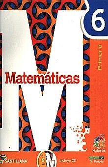 PAQ. MATEMATICAS 6 HORIZONTES PRIMARIA (INCLUYE CD)