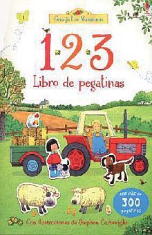 123 LIBRO DE PEGATINAS
