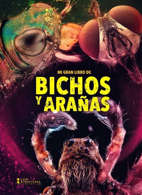 Mi gran libro de bichos y arañas