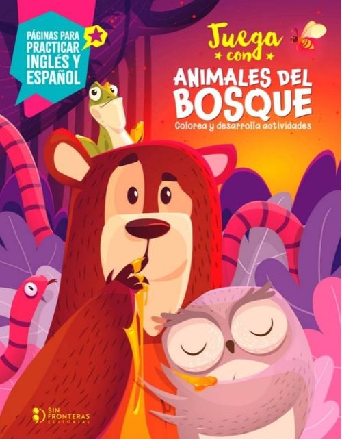Juega con animales del bosque