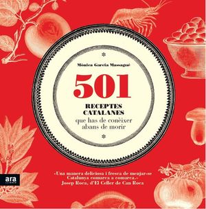 501 Receptes Catalanes Que Has De Coneixer Abans De Morir