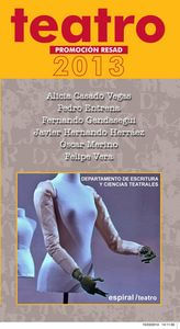 Teatro. Promoción Resad 2013