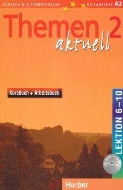 THEMEN AKTUELL 2. KURSBUCH + ARBEITSBUCH LEKTION 6 - 10 (INCLUYE CD)