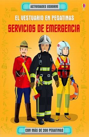 SERVICIOS DE EMERGENCIA. EL VESTUARIO EN PEGATINAS