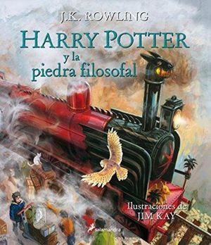 HARRY POTTER Y LA PIEDRA FILOSOFAL / PD. (EDICION ILUSTRADA)