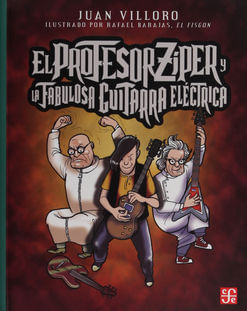 PROFESOR ZIPER Y LA FABULOSA GUITARRA ELECTRICA