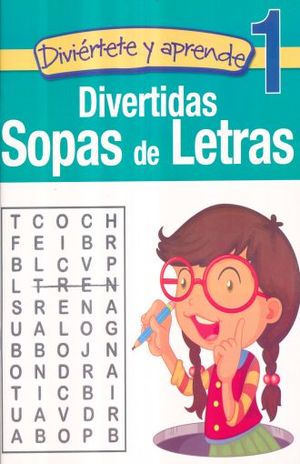 DIVERTIDAS SOPAS DE LETRAS 1 / DIVIERTETE Y APRENDE| EPOCA - Libreria de la  U