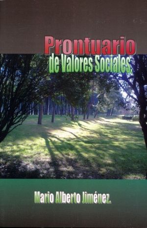 PRONTUARIO DE VALORES SOCIALES