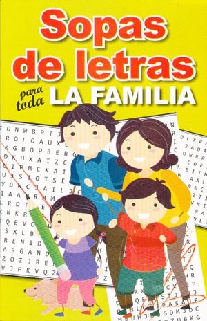 SOPA DE LETRAS PARA TODA LA FAMILIA| RTM EDICIONES - Libreria de la U