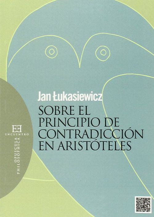 Op55. Sobre El Principio De Contradiccion De Aristoteles