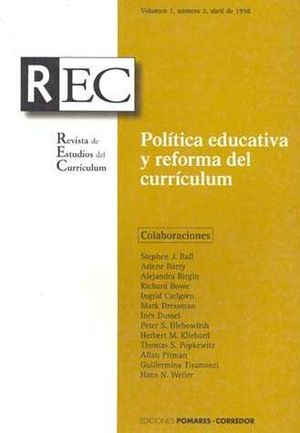 POLITICA EDUCATIVA Y REFORMA DEL CURRICULUM