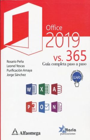 OFFICE 2019 VS 365. GUIA COMPLETA PASO A PASO