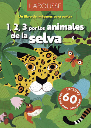 1,2,3 POR LOS ANIMALES DE LA SELVA / PD.