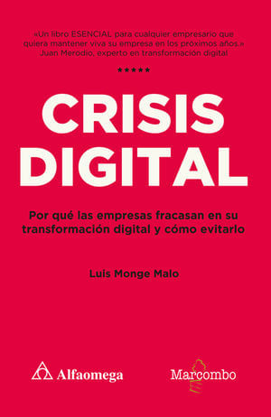 Crisis digital. Por qué las empresas fracasan en su transformación digital y cómo evitarlo