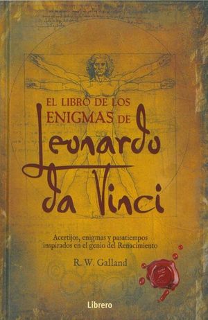 El libro de los enigmas de Leonardo da Vinci / pd.