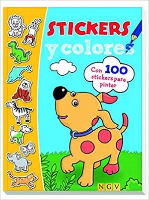 Stickers y colores