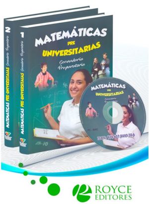 Matemáticas pre-universitarias / pd.