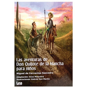 Las aventuras de Don Quijote de la mancha para niños