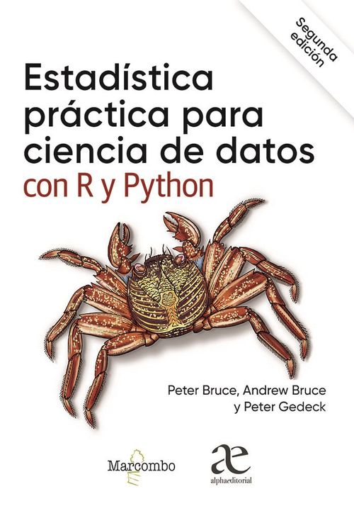 Estadística práctica para ciencia de datos con R y Python