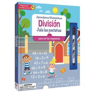 Aprendamos matemáticas. Division / pd.