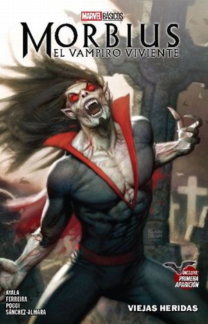 Morbius. El vampiro viviente