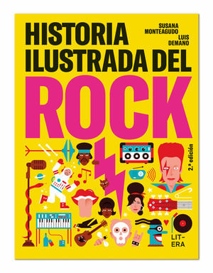 Historia ilustrada del rock / 2 ed. / Pd.