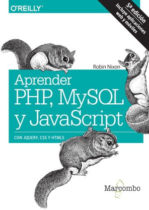 Aprender PHP, MySQL y JavaScript