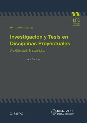 Investigación y Tesis en Disciplinas Proyectuales
