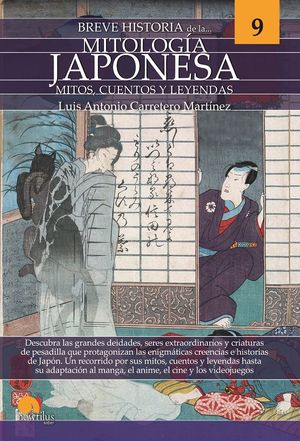 Breve historia de la mitología japonesa