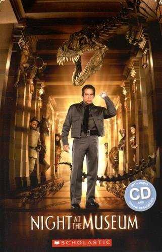 Night At The Museum Level 1 A1 Book + CD