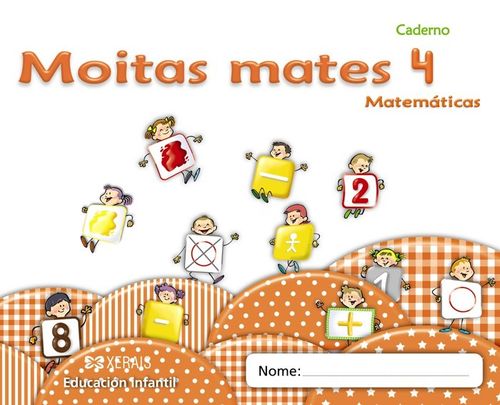 Caderno Moitas Mates 4