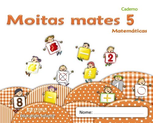 Caderno Moitas Mates 5