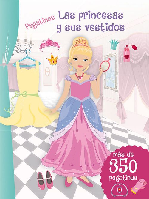 Pegatinas - Las Princesas Y Sus Vestisos