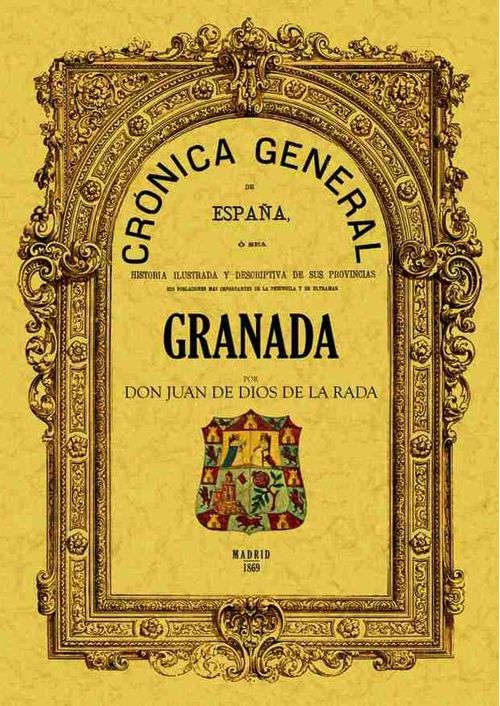 Crónica De La Provincia De Granada