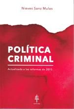 Politica Criminal Actualizada A Las Reformas De 2015
