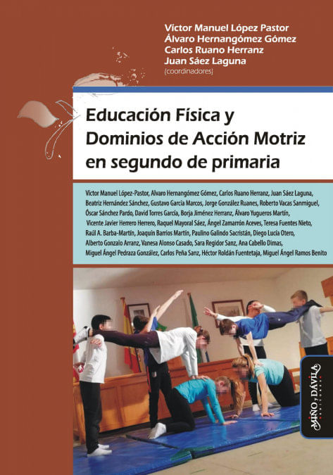 Educación Física Y Dominios De Acción Motriz En Segundo De Primaria