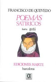 Francisco De Quevedo, Poemas Satíricos