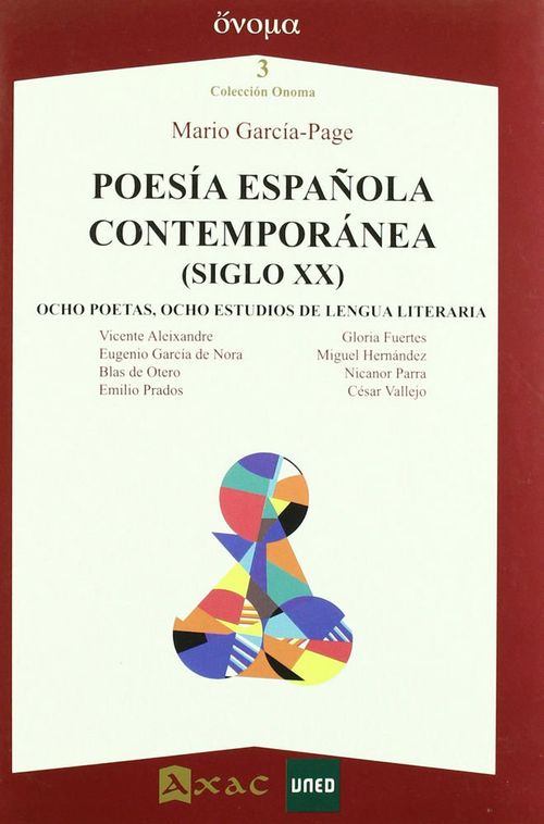 Poesia Española Contemporanea (Siglo XX)